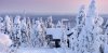 Финская зима Лапландия