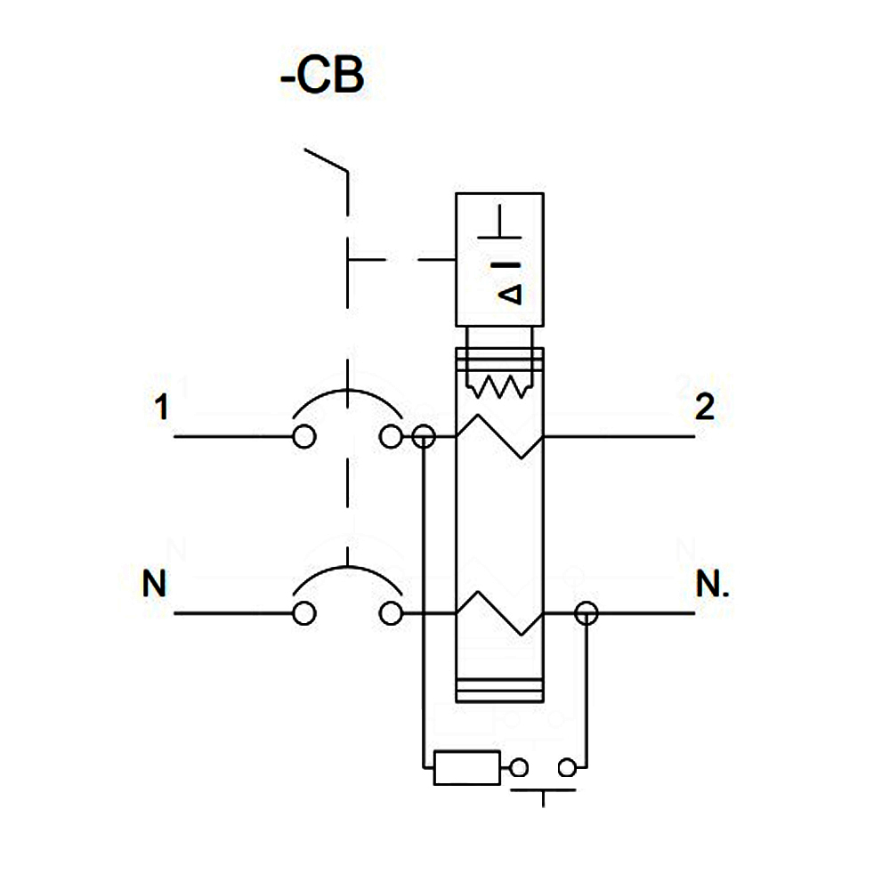 Монтаж автоматического выключателя Siemens 5SV4312-0