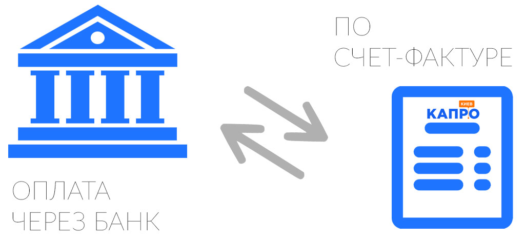 Оплата электротоваров по счет-фактуре для юридических лиц | КАПРО-Киев