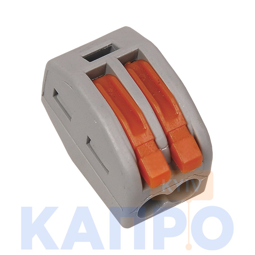 Клема СМК 222-412 IEK, UKZ-001-412 придбати у Києві → ВИГІДНО в КАПРО