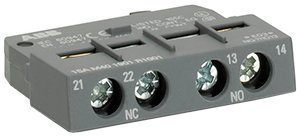 Блок-контакт фронтал.для MS495 Abb (1SAM401901R1001 HK4-11 1но+1нз)
