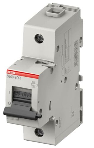 Розчіплювач дистанц. для S800 AC/DC 110-250V Abb 2CCS800900R0211 S800-SOR250