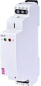 Реле імпульсне DIN AC/DC12-240 1мод.ETI MR-41 UNI (1*16А АС1) 2470007