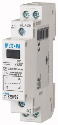Реле імпульсне AC230V DIN 1мод.Eaton Z-S230/SS (2НВ) 265271