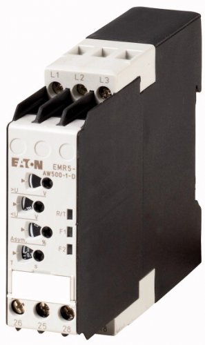 Реле контролю фаз багатофункціональне AC300-500V Eaton EMR5-AW500-1-D 134224