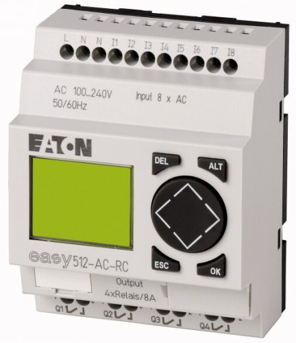 Реле управління AC115-230V 8 входів 4вихіда Eaton EASY412-AC-R 202405