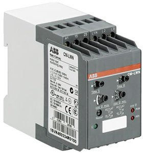 Реле защиты э/двигателя AC220-240V 0,05-5A 3мод.Abb 1SVR450331R0000 CM-LWN