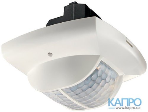 Датчик присутності внутр.установча 2-канал.1200W 180' IP40 Theben Compact passage th2010090 біл