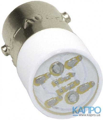 Лампа сменная LED-матрица AC220V ИЭК зел BMS10-220-K06