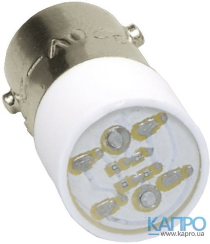 Лампа змінна LED-матрица AC/DC24V іЕК син BMS10-024-K07