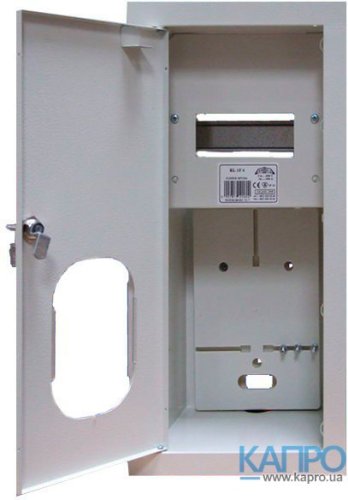 Корпус встроен.метал.для 1-фаз.счетчика+6мод.IP30 Sabaj RL-1F6