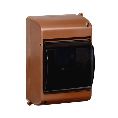 Корпус зовніш. пласт.с прозор.кришкою 4мод IP30 іЕК КМПн 2/4 MKP42-N-04-30-12
