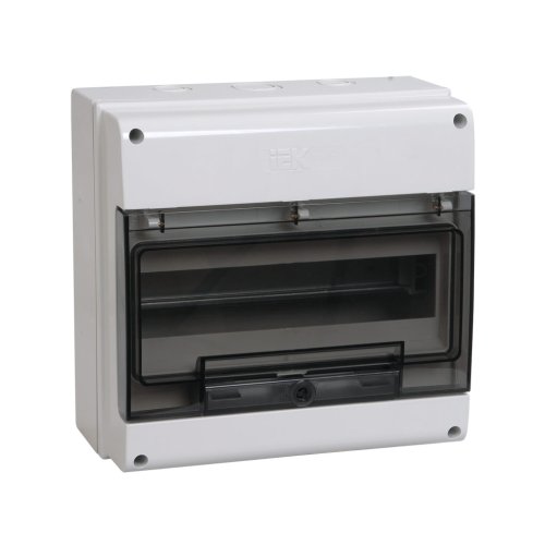 Корпус зовніш. пласт.с прозор.кришкою 12мод IP66 іЕК КМПн-12 MKP73-N-12-66
