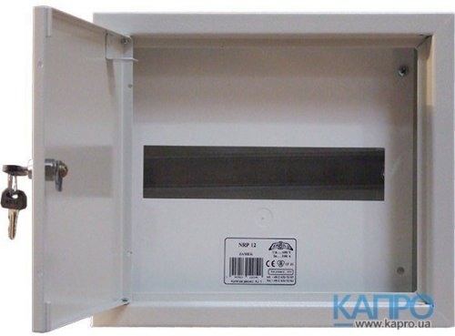 Корпус наруж.метал.12мод IP30 Sabaj NRP-12