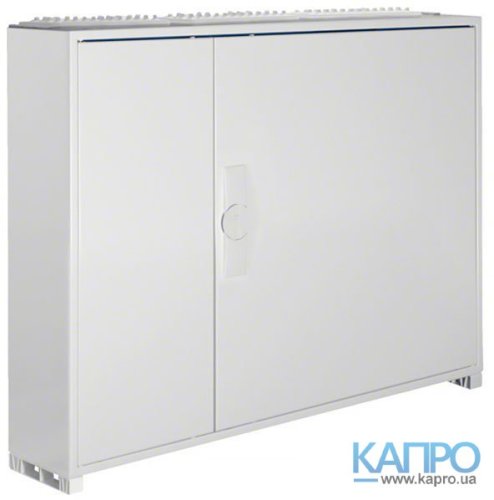 Корпус зовніш/вбуд.метал.144мод(3*48) IP44/II Hager Univers FWB43S 650*800*161
