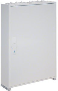 Корпус зовніш/вбуд.метал.120мод(2*60) IP44/II Hager Univers FWB52S 800*550*161