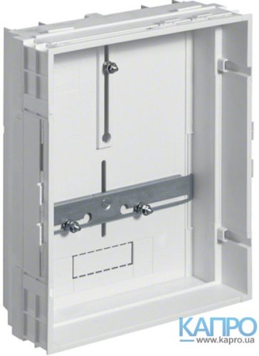 Плита під лічильник для щитів Univers Hager U961N 300*250