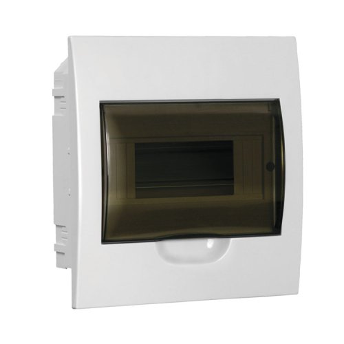 Корпус встроен.пласт.8мод.IP40 ИЭК ЩРВ-П- 8 MKP12-V-08-40-20 бел