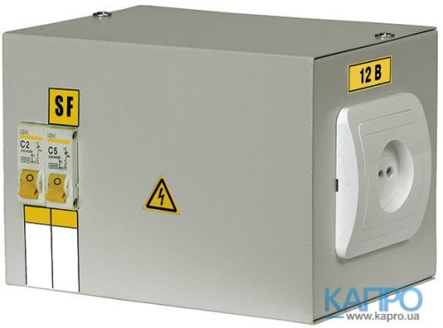 Щит 0,25кВт IP30 ИЭК ЯТП 0,25 220/42-2 MTT12-042-0250