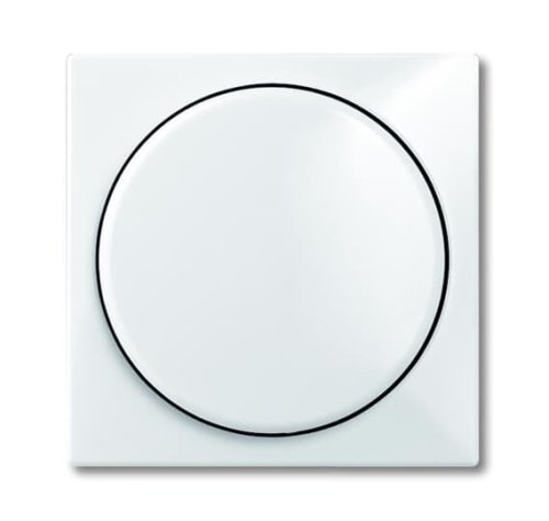 Панель диммера с лампой п/св.ABB Basic55 2115-92-507 сл/кость 2CKA006599A2929  Панель диммера с лампой п/св.ABB Basic55 2115-92-507 сл/кость 2CKA006599A2929