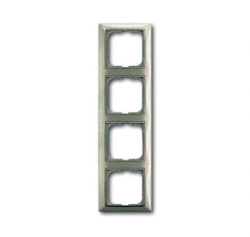 Рамка 4-я ABB Basic55 2514-93-507 шампань 2CKA001725A1504