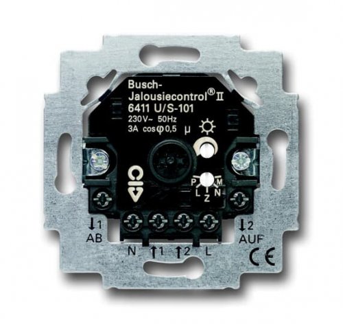 Механизм выключателя 'жалюзи' ABB 6411U/S-101