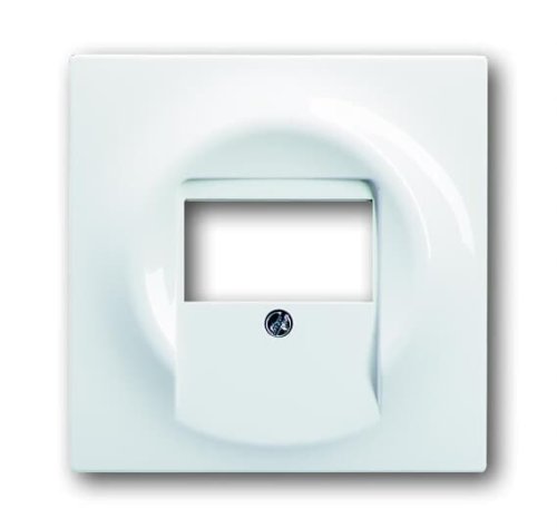 Панель для гучномовця/USB/HDMA, комунік. адаптера ABB Impuls 1766-74 альп.біл  Панель для гучномовця/USB/HDMA, комунік. адаптера ABB Impuls 1766-74 альп.біл