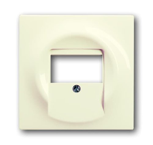 Панель для громкоговорителя/USB/HDMA, коммуникац.адаптера ABB Impuls 1766-72 сл/кость  Панель для громкоговорителя/USB/HDMA, коммуникац.адаптера ABB Impuls 1766-72 сл/кость