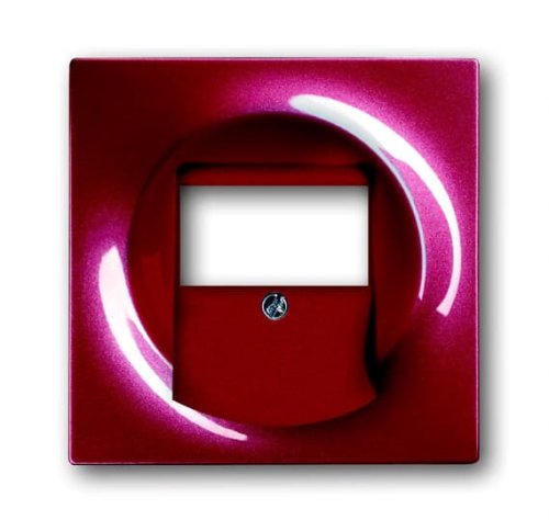 Панель для громкоговорителя/USB/HDMA, коммуникац.адаптера ABB Impuls 1766-777 ежевика  Панель для громкоговорителя/USB/HDMA, коммуникац.адаптера ABB Impuls 1766-777 ежевика