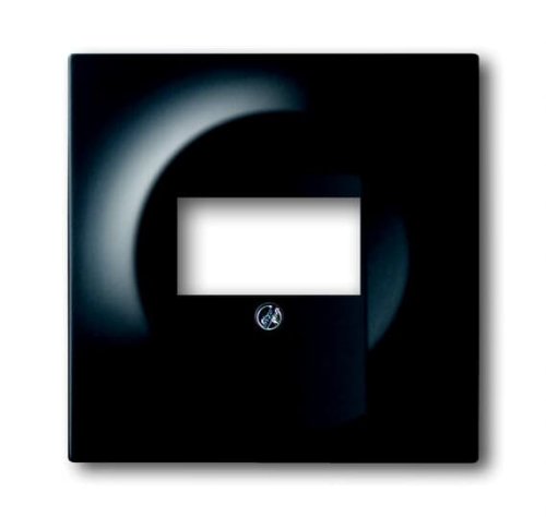 Панель для громкоговорителя/USB/HDMA, коммуникац.адаптера ABB Impuls 1766-775 черн.бархат  Панель для громкоговорителя/USB/HDMA, коммуникац.адаптера ABB Impuls 1766-775 черн.бархат