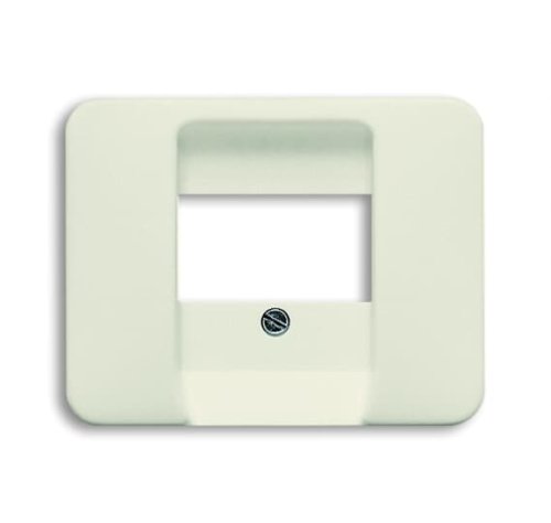 Панель для гучномовця/USB/HDMA, комунік. адаптера ABB Alpha 1766-22G сл/кістка