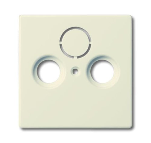 Панель розетки TV+R+SAT ABB Solo,Future Linear,Carat 1743-82 сл/кость