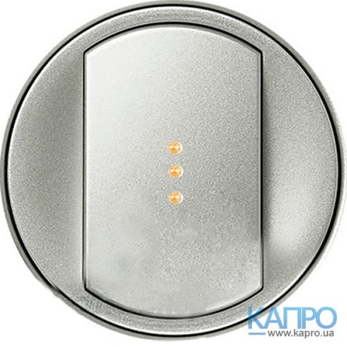 Клавиша выключателя 1-кл.п/св.Celiane 68303 титан