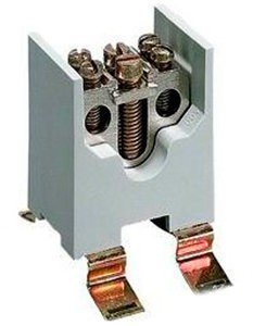 Клемник вводно-розгалуджувальний 1п 35мм2 100А Hager K64