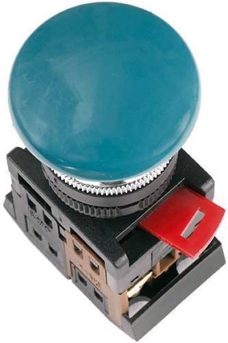 Кнопка-грибок d22 1з+1о іЕК AEA-22 зел BBG30-AEA-K06