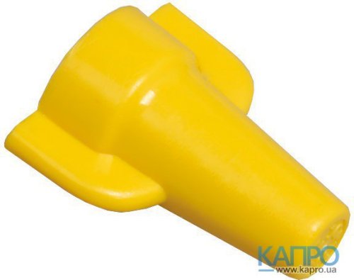 Ковпачок зкруч.іЕК СИЗ-2 11,0-30,0 жовт USC-11-5-100