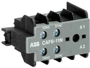 Блок-контакт фронтал. для B6-7,VB(С) Abb GJL1201330R0003 CAF6-11M 1НВ+1НЗ