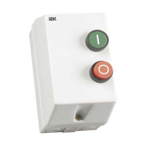 Контактор КМИ10960 9А в оболочке Ue=380В/АС3 IP54, ИЭК, KKM16-009-380-00