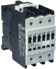 Контактор силовой 230V 3-п ETI AC CEM 65.11 (65А 30kW AC3) 3но 4649133