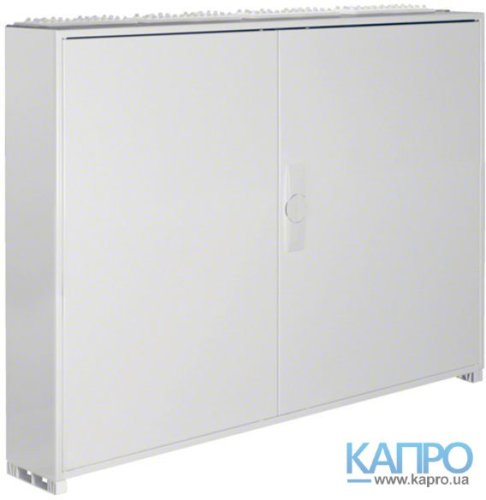 Корпус зовніш/вбуд.метал.240мод(4*60) IP44/II Hager Univers FWB54S 800*1050*161