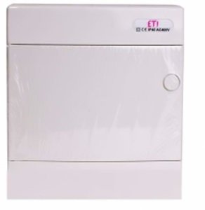 Корпус встроен.пласт.12мод.с бел.дверкой IP40 ETI DIDO-E ECM 12PO 1101015