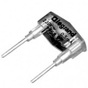 Лампа+вставка для п/св,индикации 220V 1мА Valena 775895 помаранч