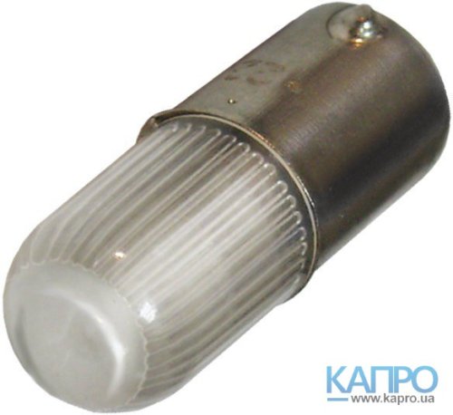 Лампа змінна неон.240V іЕК червон. BMS20-240-K04