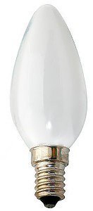 Лампа свеч.Osram Е14 60W Clas B мат