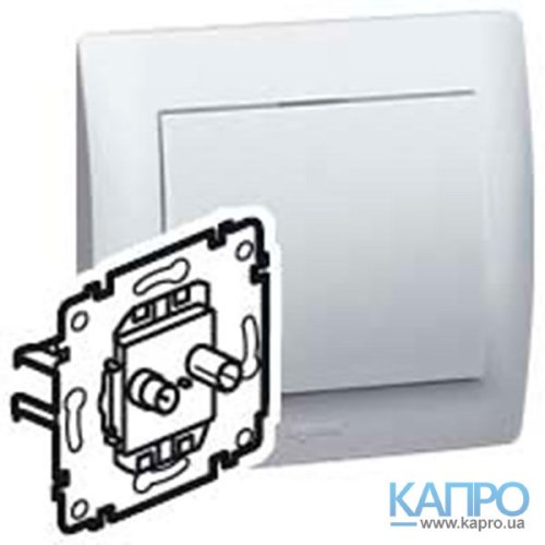 Механизм розетки TV+R концевой 862МГц затух.10dB Galea Life  775787