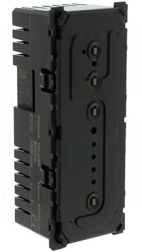 Механизм диммера нажим.3-провод.с нейтралью 100-1000W Celiane 67086