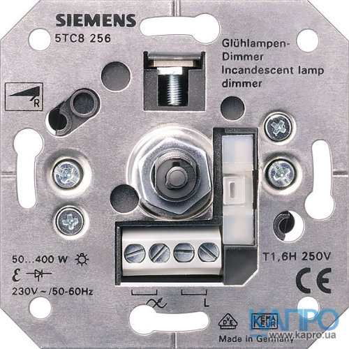 Механізм димера поворот.50-400W Siemens 5TC 8256
