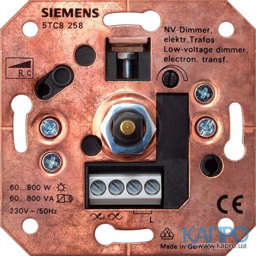 Механізм димера поворот. 60-800W/VA Siemens 5TC 8258