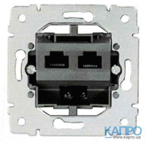 Механизм розетки TF-2 RJ-45 3кат.Galea Life 775936