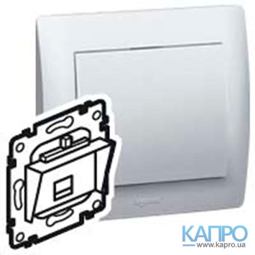 Механізм комп.2-й гвинт.Кат.5e UTP Galea Life 775762